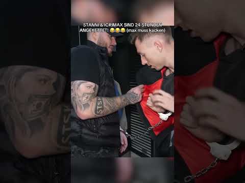 iCrimax und Stanni 24 Stunden angekettet 😂