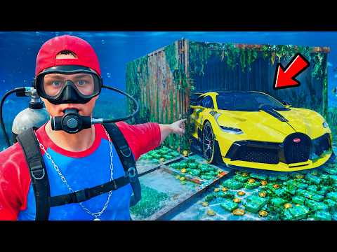 Ich finde VERLASSENE UNTER WASSER CONTAINER in GTA 5!