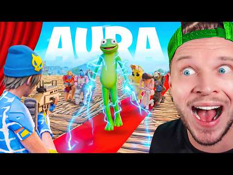 Battle D’AURA sur Fortnite !