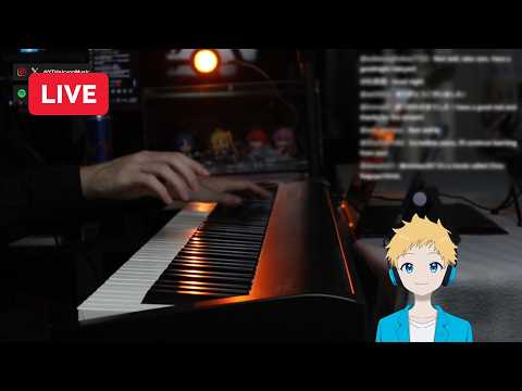 🔴Playing anime songs on the piano アニソン弾きます