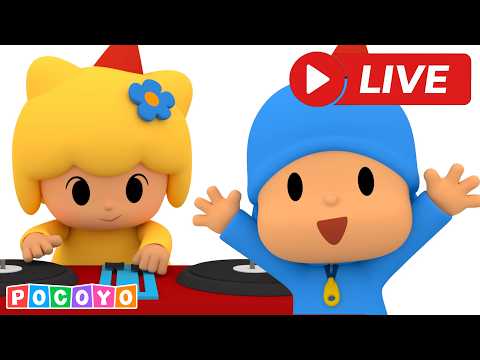 🔴 EN VIVO: ¡Fiesta con Pocoyo! ¡DJ BEA lo hace de NUEVO! | episodios completos| Pocoyo 🇪🇸 Español