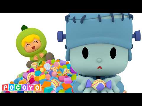 🍬 ¡El PRIMER Truco o Trato de Bea! ¿Conseguirá Pocoyó MÁS Dulces? | Pocoyó 🇪🇸 Español