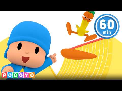 🏆 ¿Pato Es Un PATINADOR PROFESIONAL? 🛹 💨 | Pocoyó 🇪🇸 Español