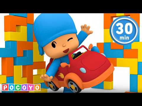 ¡El Juguete Favorito de Pocoyó! 🚘 ⭐️ | POCOYÓ en ESPAÑOL | Caricaturas y Dibujos Animados para niños