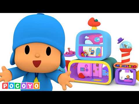 ¡¿QUÉ Hay Dentro de la CASA SECRETA de Pocoyó?! 😱 | NUEVA TEMPORADA 6 | Pocoyo 🇪🇸 Español