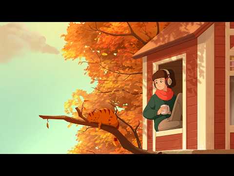 cozy autumn music 🍂 lofi beats to study / relax to