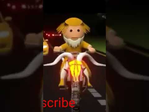 Gulli Bulli Aur Baba. Baba Ki Bike. Gulli Bulli Horror Story.