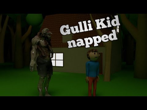 Gulli Bulli Granny Aur Zombies Part 2 #shorts