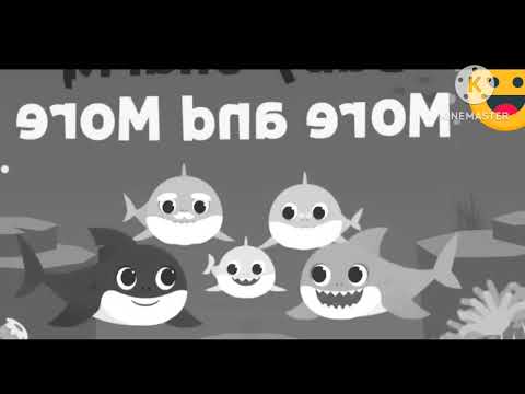 baby shark edited #babyshark Baby shark dance more and more remix And crazy horror video