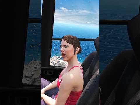 si salimos con toda la familia de michael #gta #gta5