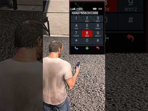 marca este número y no me lo agradeceras #gta #gta5