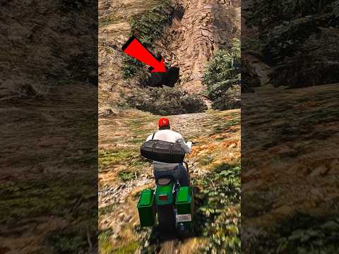 esta cueva oculta algo en #gta5 #gta