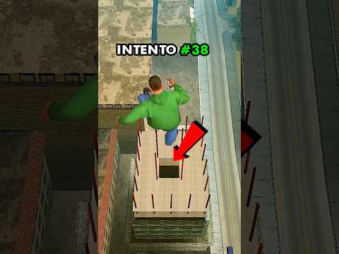 si saltamos al hueco impulsados #gta #gtasanandreas