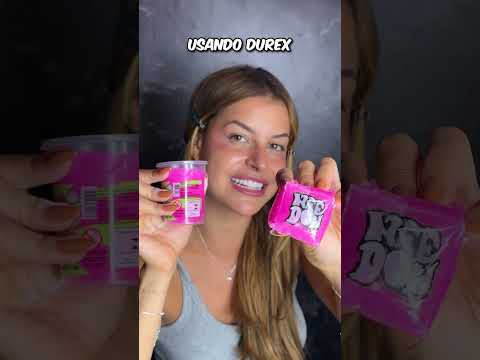 NEDOOH CASEIRO DE SLIME !! #shorts