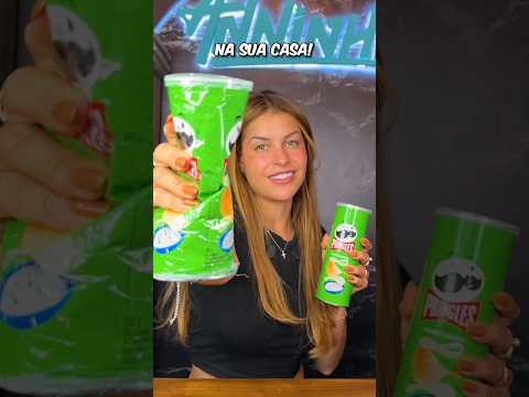 PAPER SQUISHY DE PRINGLES !! #shorts