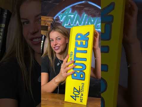 PAPER SQUISHY GIGANTE DE BUTTER  !! #shorts #squishycaseiro