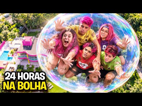 SOBREVIVA NA SUA BOLHA POR 24 HORAS!