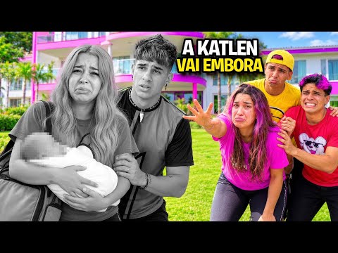 A KATLEN VAI SE AFASTAR DO CANAL … *Ela tá cuidando da zuri!
