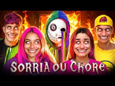 O CHORA SE JUNTOU COM O SORRIA *Vamos nos render?