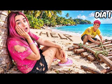 VAMOS PASSAR 7 DIAS EM UMA ILHA *Vlog de viagem ! 