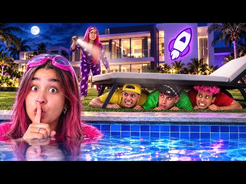 FESTA NA PISCINA AS 3h DA MANHÃ *Algo tenebroso aconteceu…