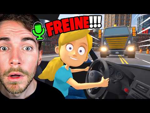 TU DOIS APPRENDRE À CONDUIRE À TA SOEUR AVEC TA VOIX... (c'est hilarant)