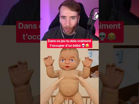 DANS CE JEU TU DOIS VRAIMENT T’OCCUPER D’UN BÉBÉ 💀😂
