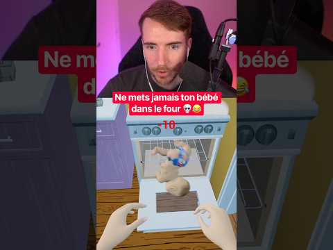 NE METS JAMAIS TON BÉBÉ DANS LE FOUR 💀😂