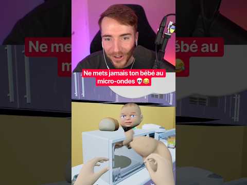 NE METS JAMAIS TON BÉBÉ AU MICRO-ONDES 💀😂