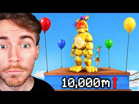FREDBEAR MAIS ON EST À 10 000 MÈTRES DANS LE CIEL...