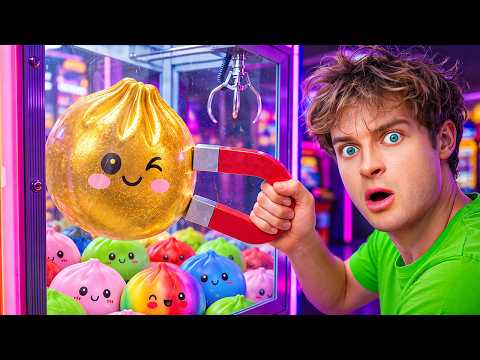 I Cheated At the Arcade to Win Viral Toy!