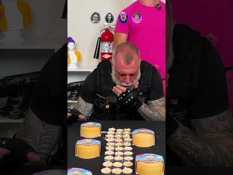 Blow The Candles, Win A Squishy Dumpling!