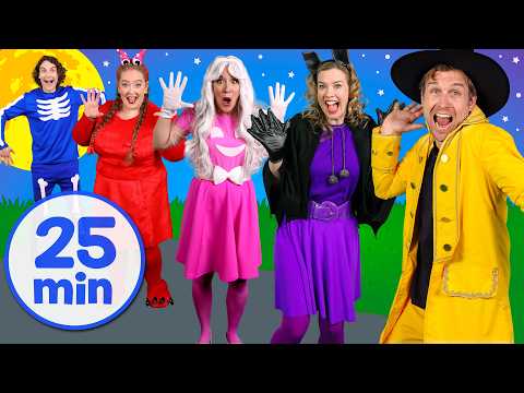 Halloween Ants Go Marching & More 🎃 Kids Halloween Songs