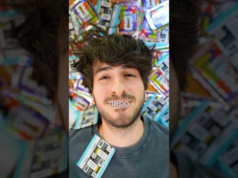 Cuantos sobres debo abrir para encontrar a messi.