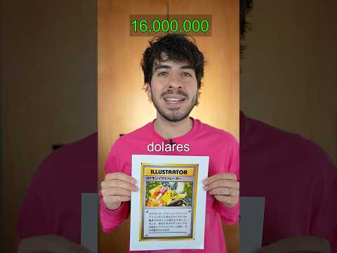 Podré volverme millonario abriendo cartas de pokemon?