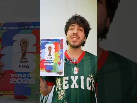 Compré el álbum del mundial con $1 peso.