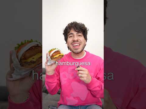 Compré la hamburguesa más cara del mundo.