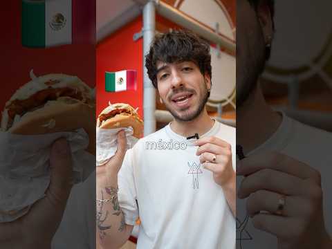 Hamburguesa de México VS USA.