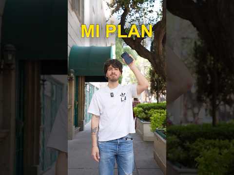 Le regalé un iPhone a un suscriptor.
