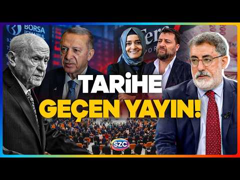 NEVZAT ÇİÇEK İSİM İSİM SORDU | Fon Vurguncuları Gerçeği, Erken Seçim, Devlet Bahçeli'nin Planları