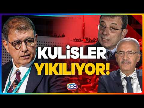 Saygı Öztürk Bomba Kulisleri Tek Tek Açıkladı | Cemil Tugay, Ekrem İmamoğlu, Ankara Karışık!