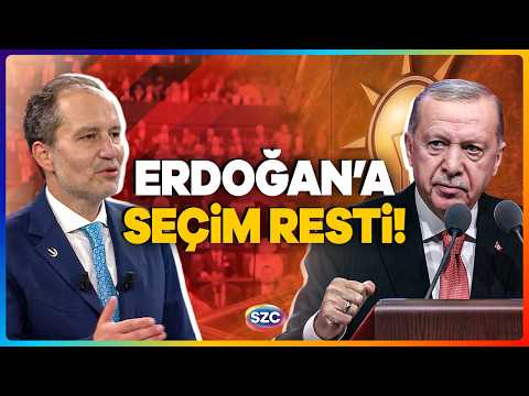 Fatih Erbakan'dan Erdoğan'a Salvolar! Tarihi Sözler! "Halk Bir An Önce Seçim Bekliyor!"