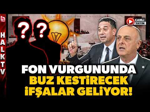 #CANLI | Meclis'te Sıcak Saatler! YENİ Partili İsimlerden Fon Vurgunuyla İlgili Yeni İfşalar Gelecek