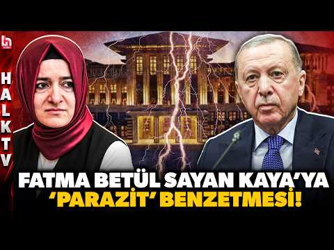 FONZİ SAYAN KAYA'NIN KALEMİ KIRILDI! Erdoğan ağzını öyle bir bozdu ki! Bu sözleri zor hazmedecek!