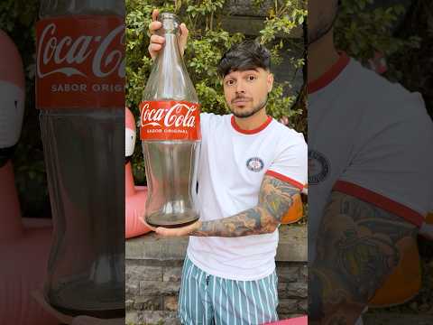 Bebí la Coca Cola más Grande del Mundo 🍹🤤