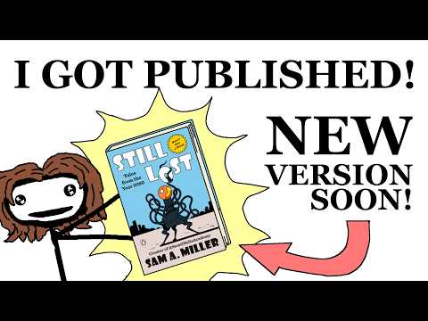 BOOK UPDATE (no face this time)