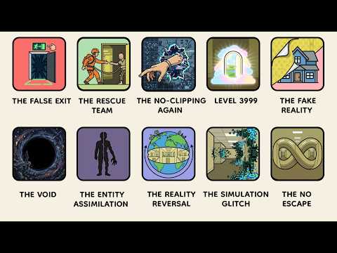 Every Backrooms Ending Theory Explained