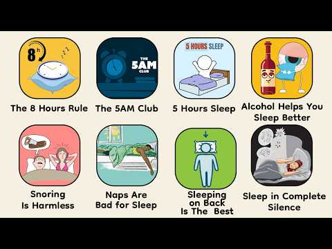 Every Sleep Myth That Quietly Destroys Your Brain Explained