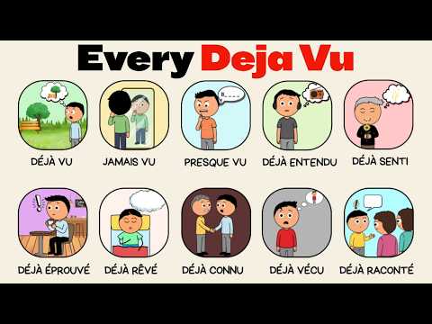 Every Type of Deja Vu Explained