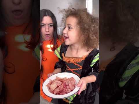 Rhia Shares Food with Sierra - Role Play